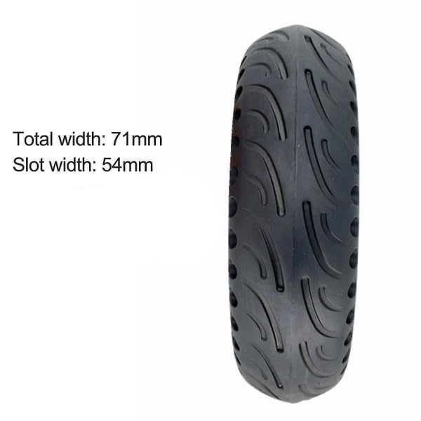 10x2,75 Solid Tire-kompatible Kugoo G-booster G2 Pro elektriske scooterdæk