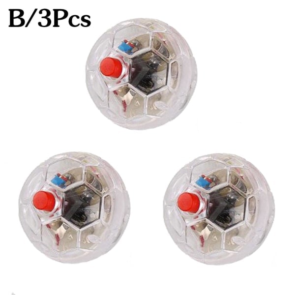 3x Jakt Rörelse Ljus Upp Bollar Blixt Paranormal Utrustning Husdjur