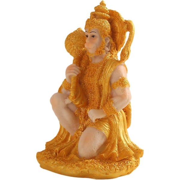 Ramayana Hanuman patsas jumala Lord Hanuman hahmo Idol Murti Pooja veistos Palvoja Lord Rama pyhäkkö Buddha, kodin sisustukseen