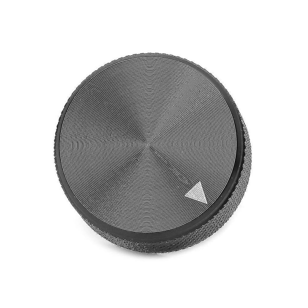 30x17mm Potensiometer Knott Cap Volumkontroll Aluminium Enco