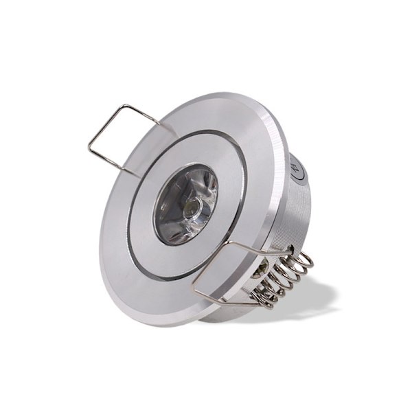 10-pack Mini LED Takspotlights Inbyggda LED-spotlights