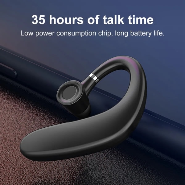 S11 Bluetooth 5.0 hørelurer Svettsikker trådløs håndfri håndfri brusreduksjonshører for iPhone