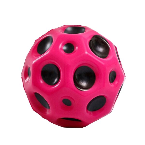 Extremt hög studsande rymdbollar Pop rymdboll Gummistudsboll Sensoriska leksaker
