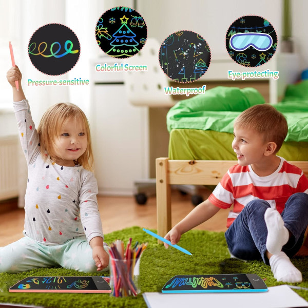 8,5 tommer børnetablet LCD skifer tegnetablet med farverig DXGHC