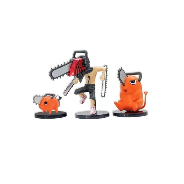 Chainsaw Man Figures, Chainsaw Man Anime Action Figure PVC Model