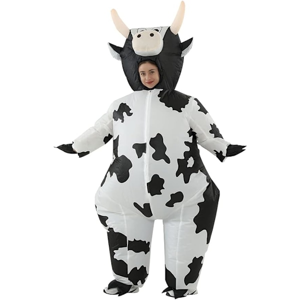 Oppustelig Ko-Kostume, Fancy Dress Cosplay