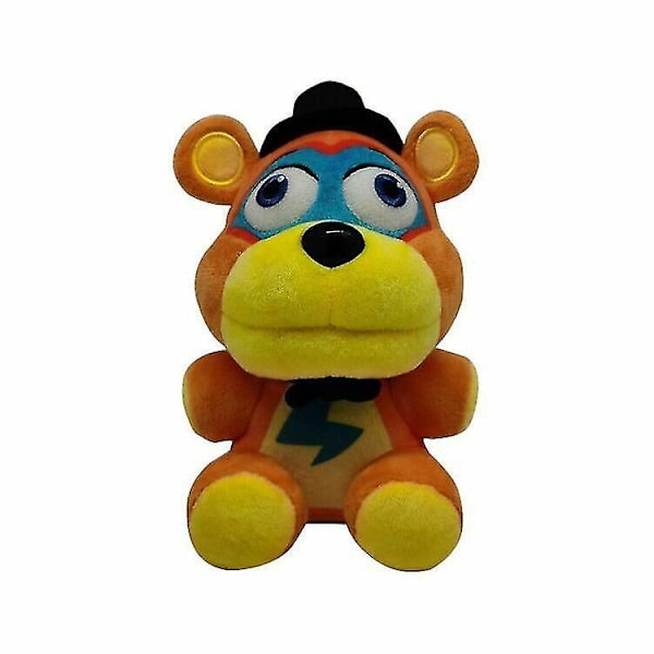 FNAF Five Nights At Freddy's Security Breach Plyschdocka Leksak 20cm glamrock kreddy