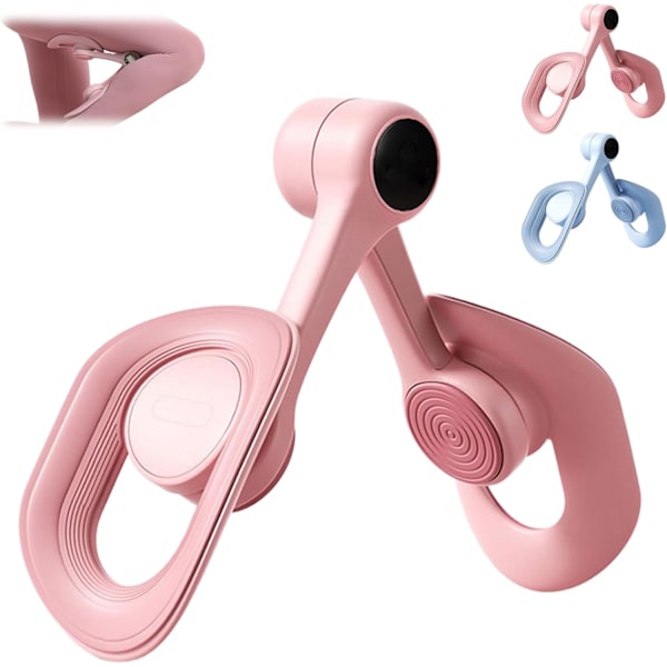 Uppgraderad 2025 Aurora Core Trainer med 360° rotation, Basic Edition X44[YDE] Pink