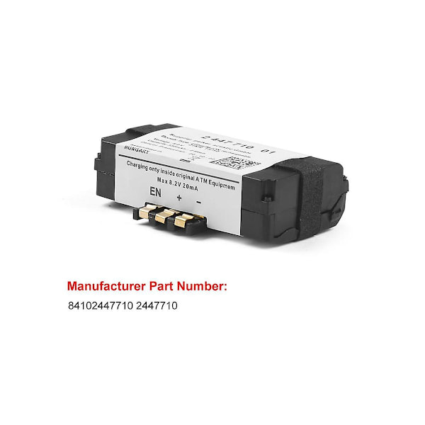 SOS Nødbatteri 84102447710 84109361678 Til F20 F22 F40 G30 F90