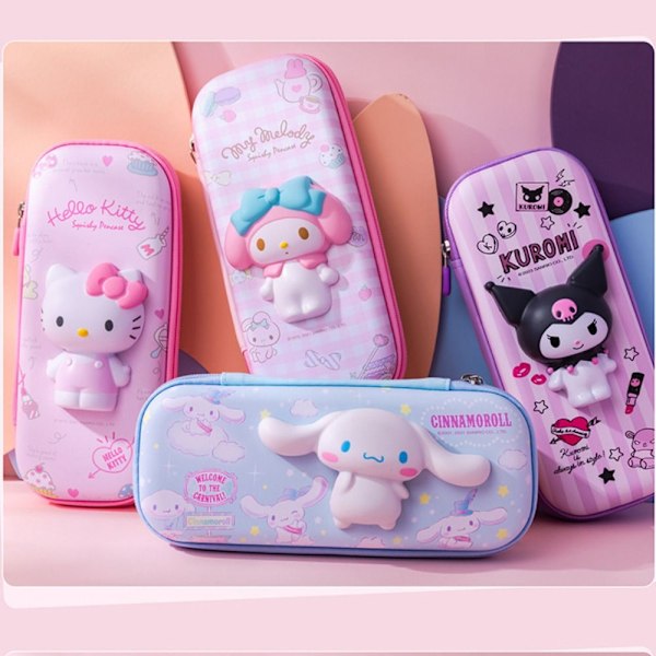 Dekompression Case Cinnamoroll Pen Bag D (SINGLE-LAYER) D(single-layer)