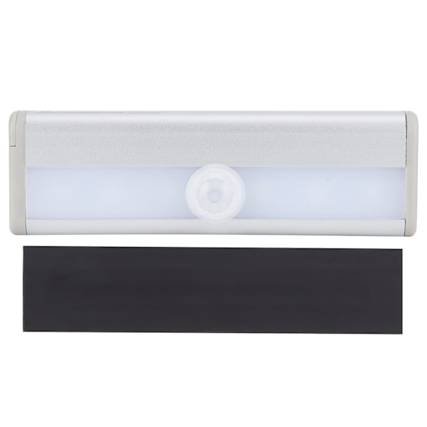 6 LED-lampa med rörelse- och ljusdetektering Dubbel induktion nattlampa