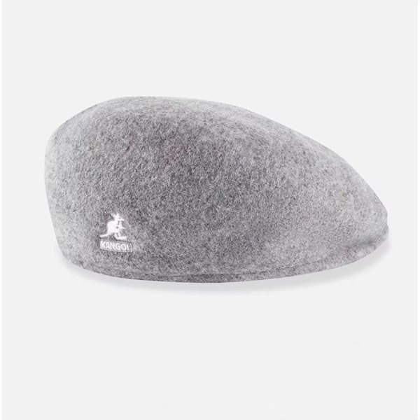 Flat keps herr dam vardaglig basker mössa vinter gubbkepsar för män kvinnor #6 #6 M