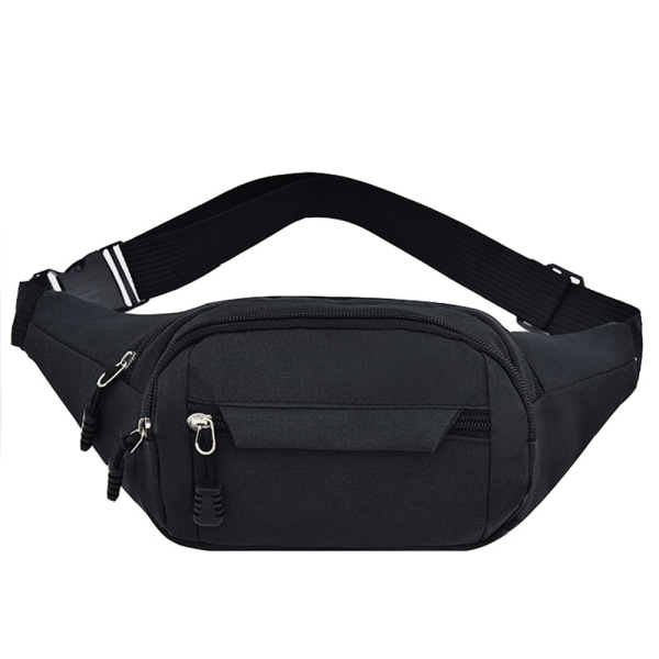 Midjeväska Fanny Pack SVART Black