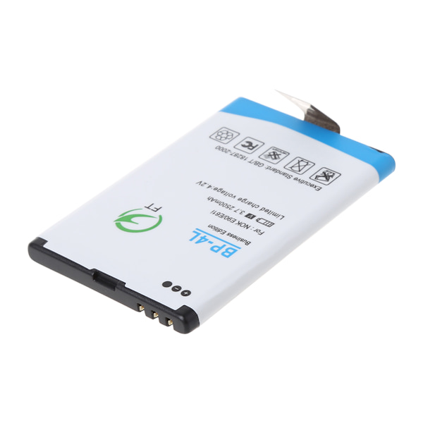 Universal BP-4L Li-ion batteri til 96/112 LED kamera Videolysudskiftningstilbehør 2500mah