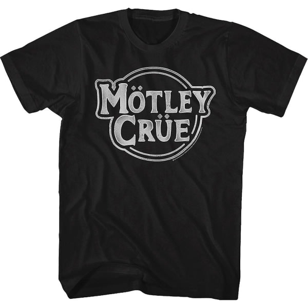 Circle Logo Motley Crue T-Shirt ESTONE S