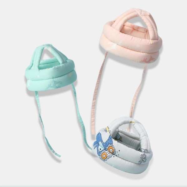Baby Huvudskydd Huvudbonader Toddler Anti-fall P Grå Gray C