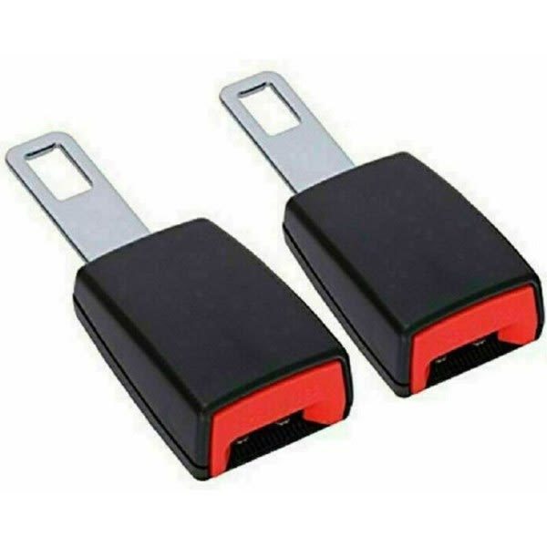 2-pack justerbara förlängda säkerhetsbälteslås