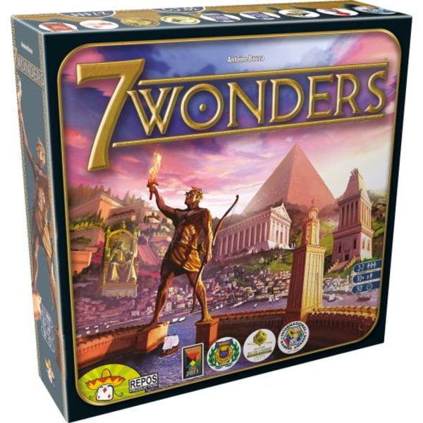 Asmodel 7 Wonders strategispel och managementspel