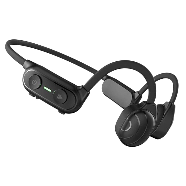 Open-ear headphones -sports stereo with microphone