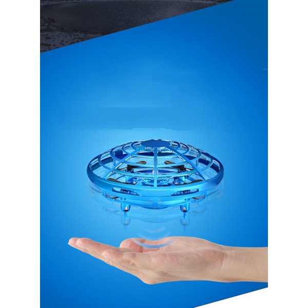 Mini Flygende Ball Oppheng Induksjonsdrone Infrarød Sensor Barneleker Anti-Kollisjon Hånd UFO Flygende Fly