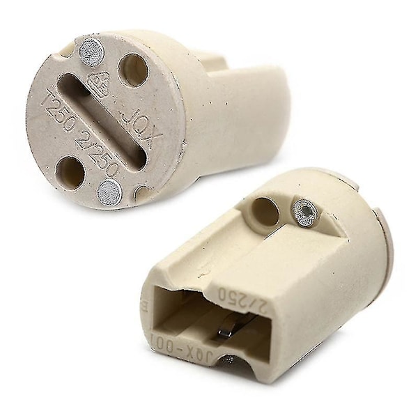 5 stk/sæt G9 Lampehætte Adapter Sokkel Konvertering Lys Lampebase Type Adapter