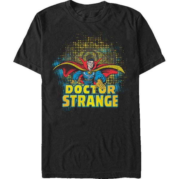 Marvel Doctor Strange Flying T-paita ESTONE XL