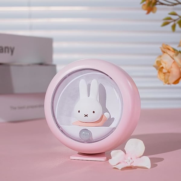 Miffy Miffy Kanin Romskip LED Nattelys