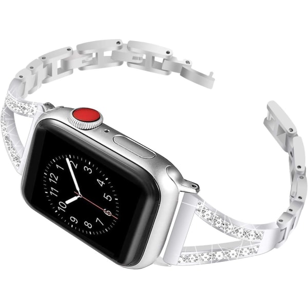 Yhteensopiva Apple Watch rannekkeiden kanssa 38-40-41MM