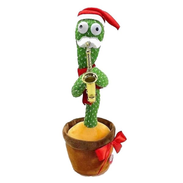 Julsång och dans Kaktusleksak Dansande kaktus Babydansande kaktussimitationsleksak