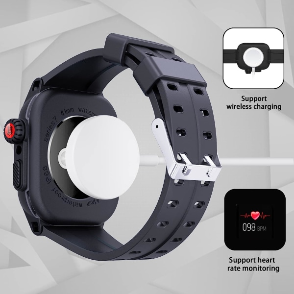 Compatible with Apple Watch 45mm strap