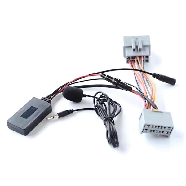 Bluetooth 5.0 langaton handsfree AUX-sovitin VOLVO C30 S40 V40 V50 S60 S70 C70 -malleille