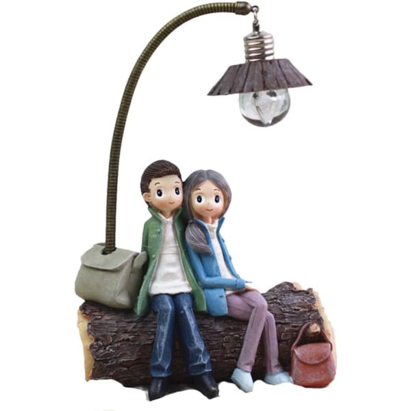 Mini harpiks par lampe dekorationer håndværk bedste gaver til H