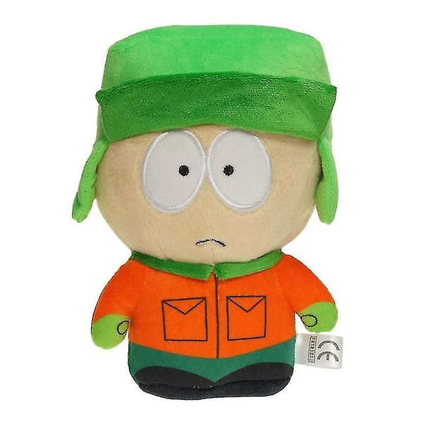 South Park Plushie Cartman Kenny Stan Bad Boys Paradise Band Doll Toy 18-20cm A Kyle