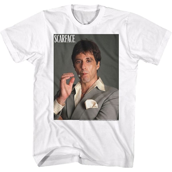 Al Pacino Scarface T-shirt ESTONE XXXL