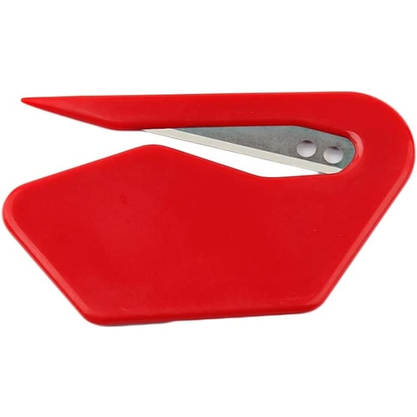 Hyödyllinen ja käytännöllinen Mini Paperileikkuri joulun käärepaperi kirjekuori laatikko avoin lahjapakkaustyökalu Turvallinen yksi punainen