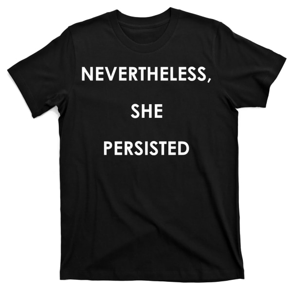 Silti hän jatkoi. Rosie Riverter Women's Rights -juliste T-paita ESTONE XXL
