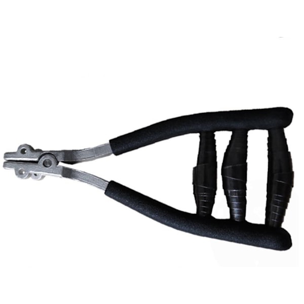 Bredhuvud tre-fjäder ultralätt aluminium badmintonracket