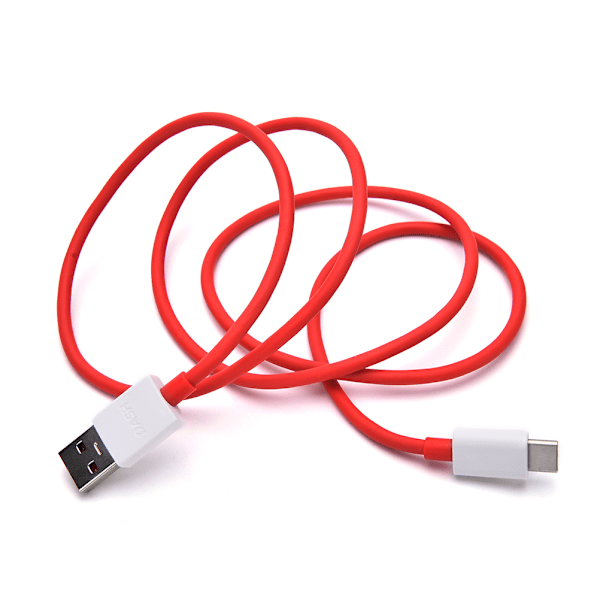 Rød Dash Charge Hurtiglader Data Type-C USB-kabel