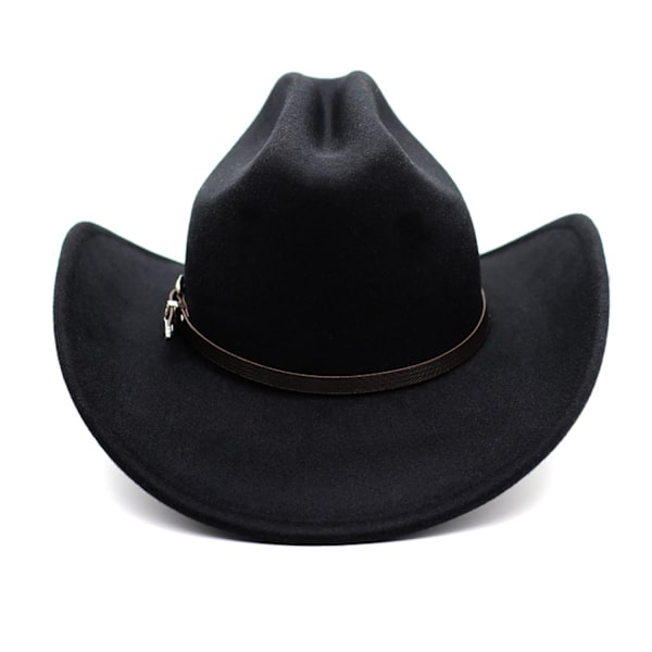 Cowboyhatt med bred brem