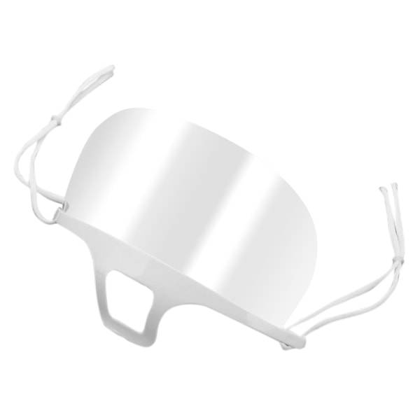 10 stk. transparente ansigtsmasker/genanvendeligt beskyttelsesvisir 10pcs