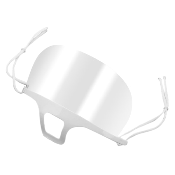10st transparenta kockmasker/återanvändbart skyddsvisir 10pcs