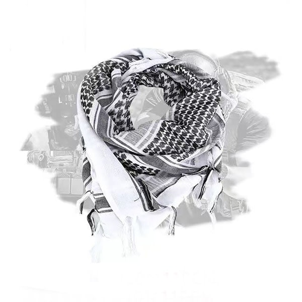 Halsduk Hovedduk for herrscarf udendørs solbeskyttelse Varm 1 andas kamouflagebandana 110 x 110 cm