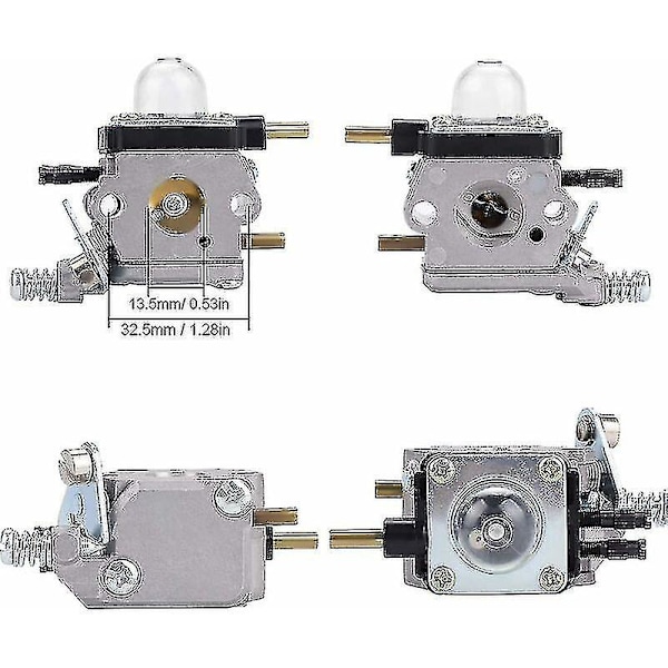 Mantis-perämoottorin osat C1u-k54a kaasutin ja ilmansuodatin Repower-sarja Mantis 2-tahti 7222 7222e 7222m 7225 7230 7234 7240 7920 7924 -wf
