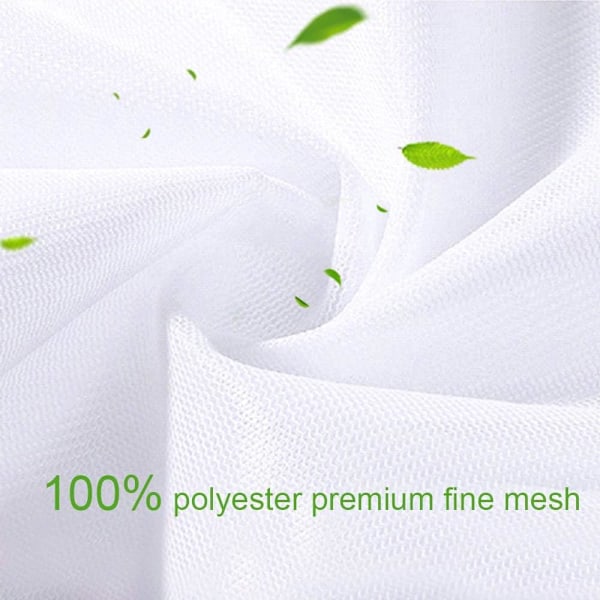 Stort Vasknett Vasknett XL Vaskemaskin Mesh Vaskpose