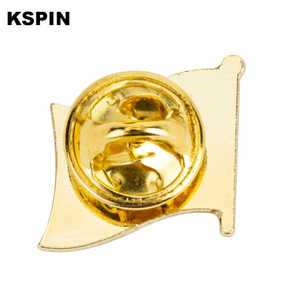 10 Sverige Flag Badge Pin Reversnål Flag Broche