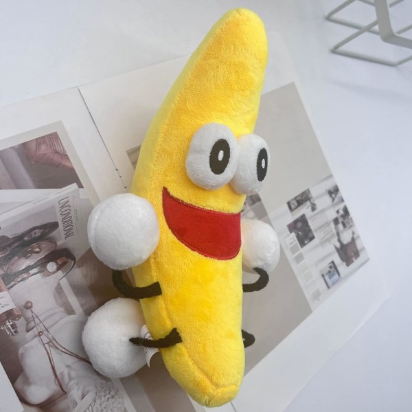 2023 Shovelware Brain Game Plysch - 10" Cute The Dancing Banana Plushies Toy