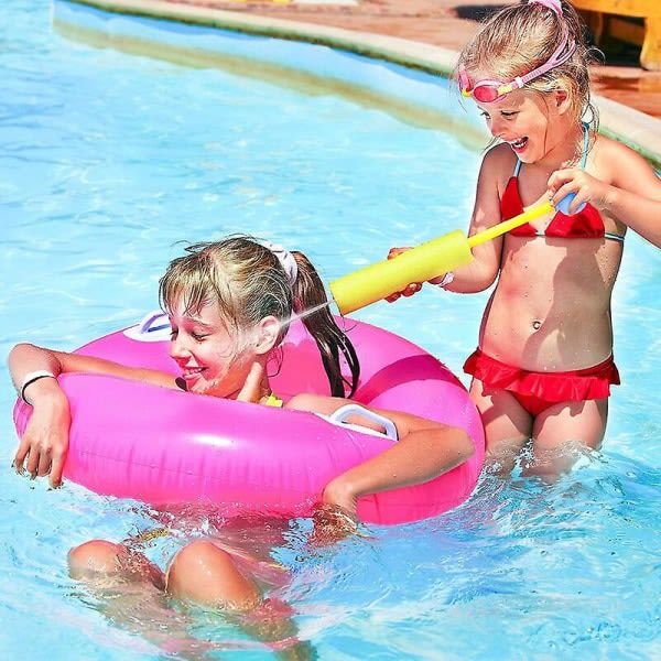 4st vattenpistol leksak för barn, utomhus lek pool trädgård strand
