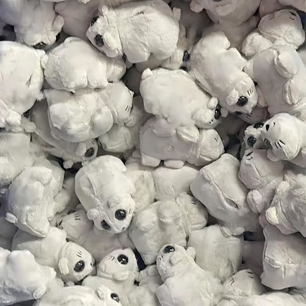 Söpö Hamster-Pehmolelu 2024 Söpö Hamster Meme Pehmolelut Sisäänrakennetulla Äänellä [LGL]