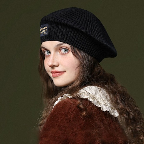 Vinterbaskrar Varma mössor BEIGE Beige