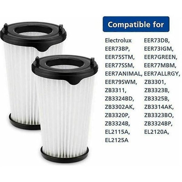 12 stk Hepa filter kompatibel Aeg Aef150 Cx7-2 kompatibel Electrolux Eer73db-a